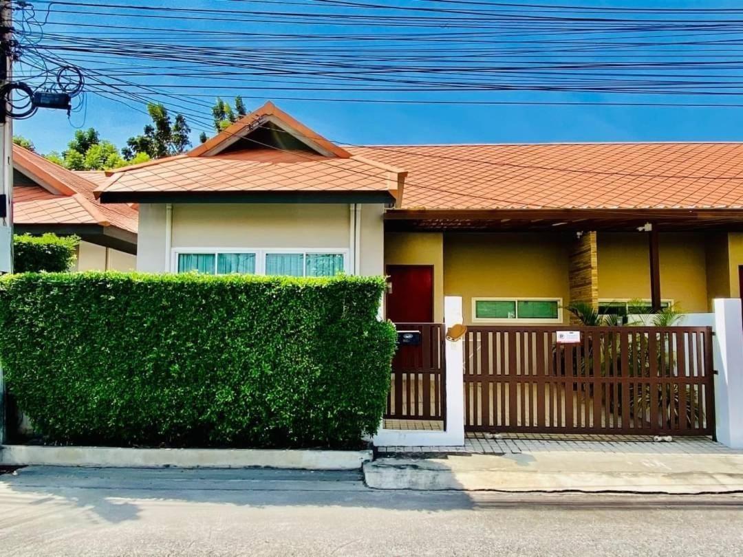 Sunshine Poolvilla Jomtien B-20 Dış mekan fotoğraf