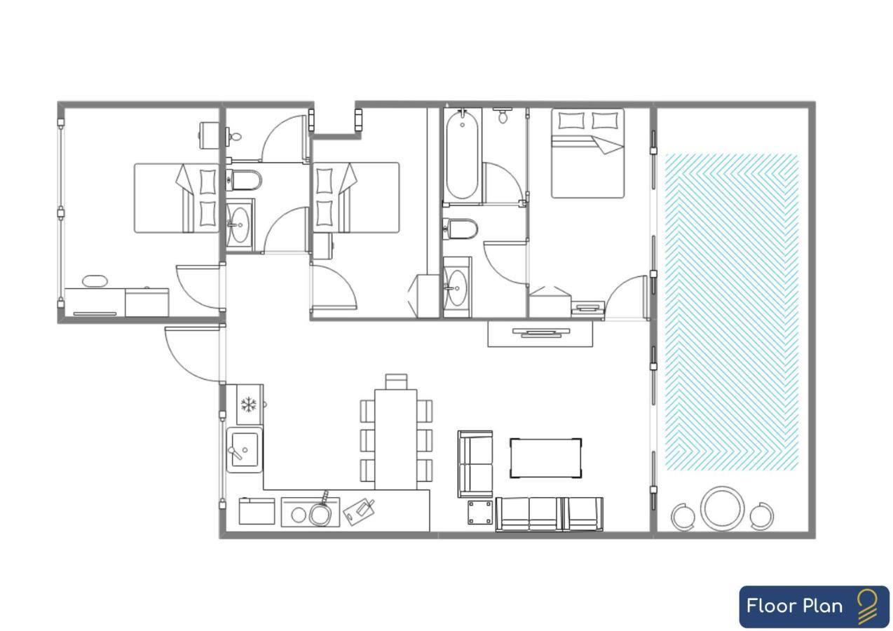 Sunshine Poolvilla Jomtien B-20 Dış mekan fotoğraf